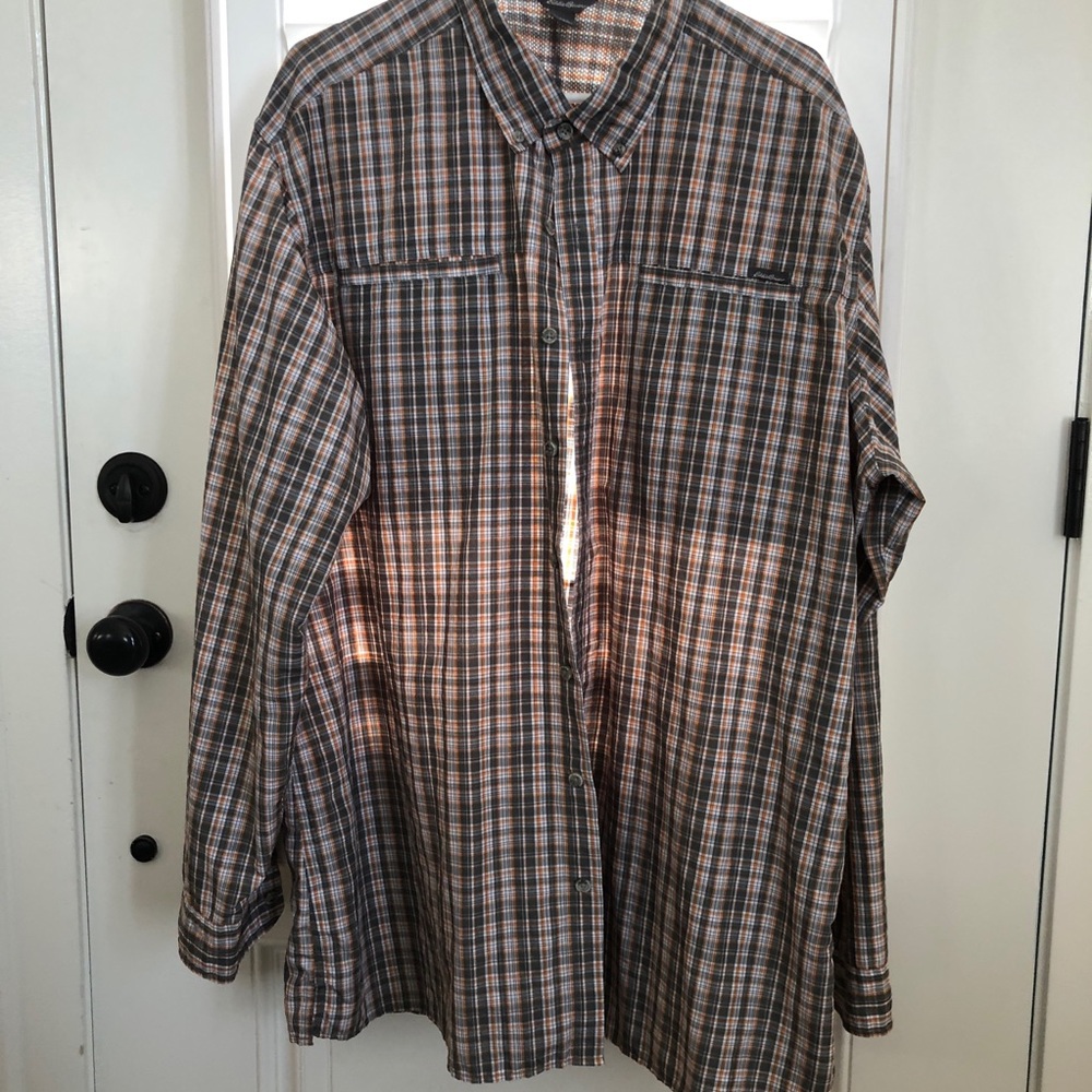 Eddie Bauer performance shirt 2xl Tall.